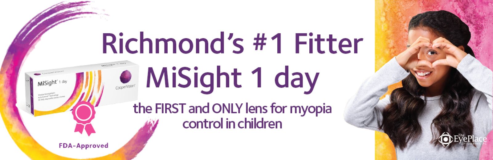 Misight lenses slow myopia