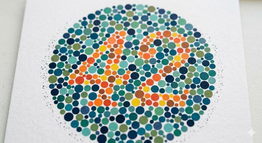 Ishihara Plate 42