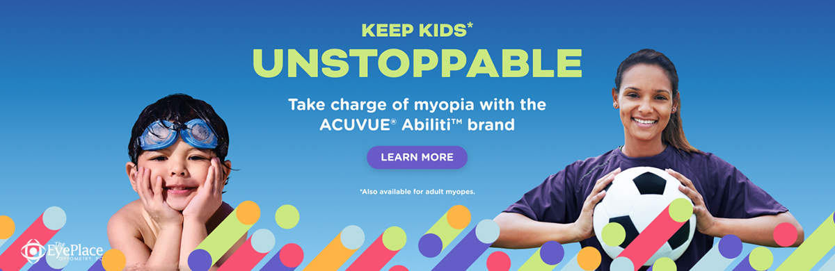 Abiliti Overnight lenses slow myopia