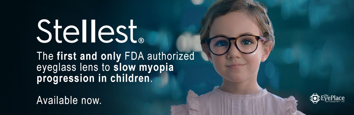 Stellest lenses slow myopia