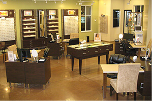the eye place optical on opening day