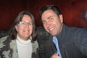 Mariann Mittmann and Doctor Roy Mittmann