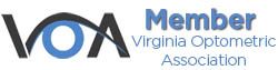 Virginia Optometric Association Member